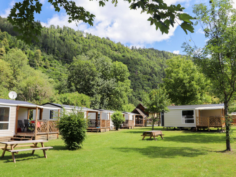 Foto van exterieur van Vakantiehuis Sachsenburg - Drautal