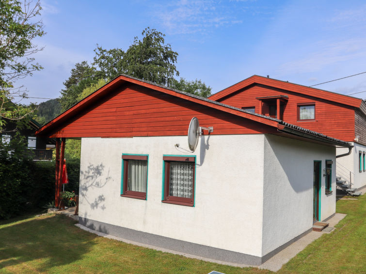 Foto van exterieur van Vakantiehuis Klopeiner See