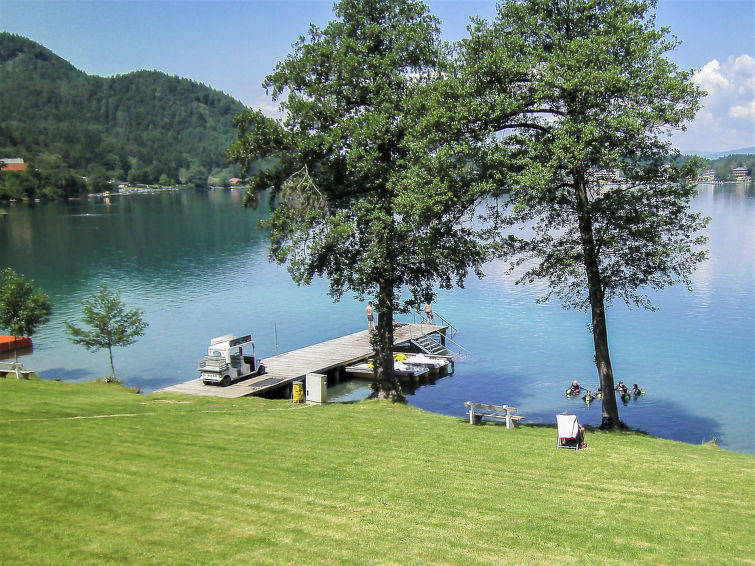 Foto van exterieur van Vakantiehuis Klopeiner See