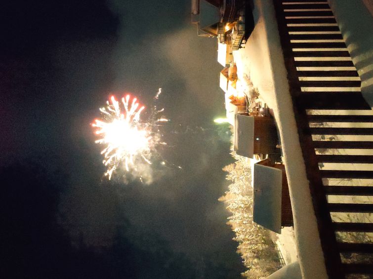 Foto van exterieur van Vakantiehuis Klippitztörlin de winter Foto van exterieur van Vakantiehuis Klippitztörlin de winter