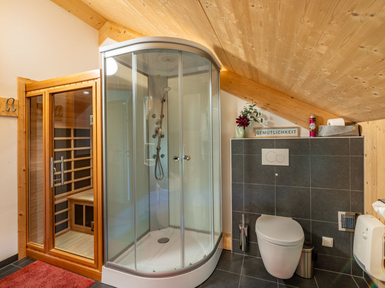 Foto van wonen van Vakantiehuis Klippitztörl Foto van wonen van Vakantiehuis Klippitztörl