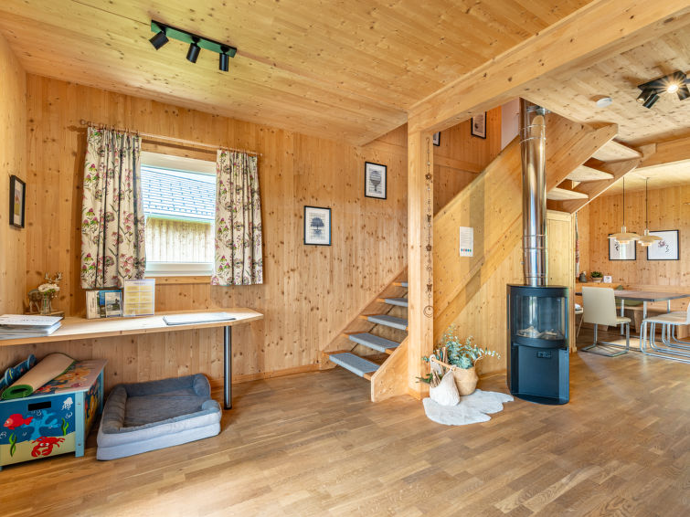 Foto van wonen van Vakantiehuis Klippitztörl Foto van wonen van Vakantiehuis Klippitztörl