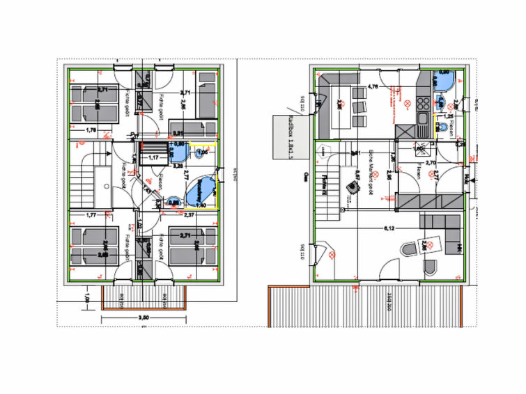 Foto van wonen van Vakantiehuis Klippitztörl Foto van wonen van Vakantiehuis Klippitztörl