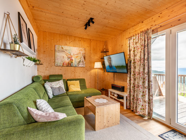 Foto van wonen van Vakantiehuis Klippitztörl Foto van wonen van Vakantiehuis Klippitztörl
