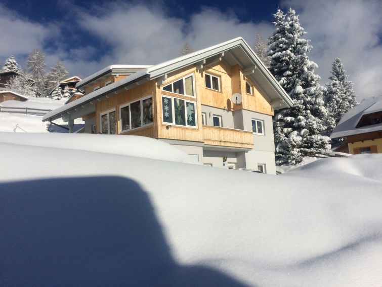 Foto van exterieur van Appartement Sirnitz - Hochrindl Foto van exterieur van Appartement Sirnitz - Hochrindl