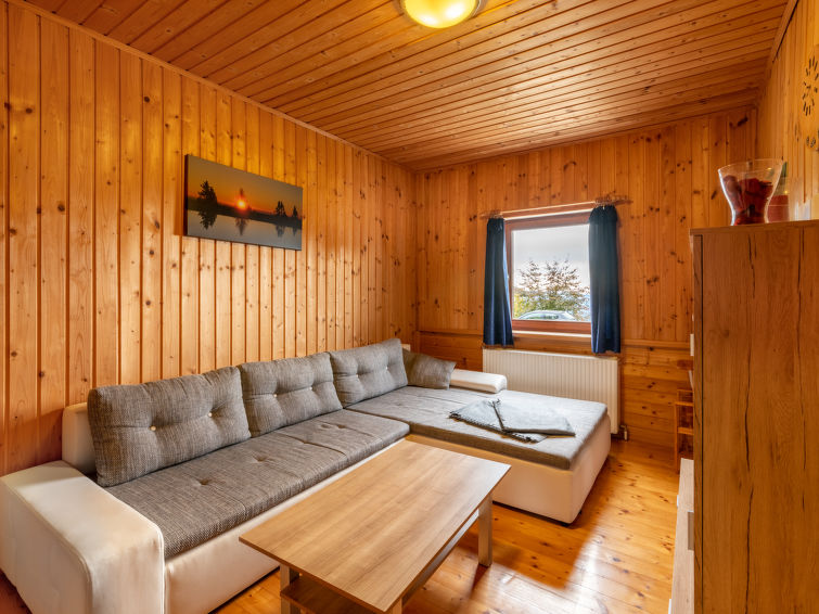 Foto van wonen van Appartement Sirnitz - Hochrindl Foto van wonen van Appartement Sirnitz - Hochrindl