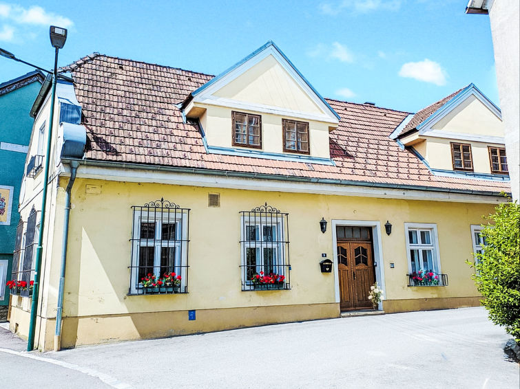 Foto van exterieur van Appartement Aggsbach Markt