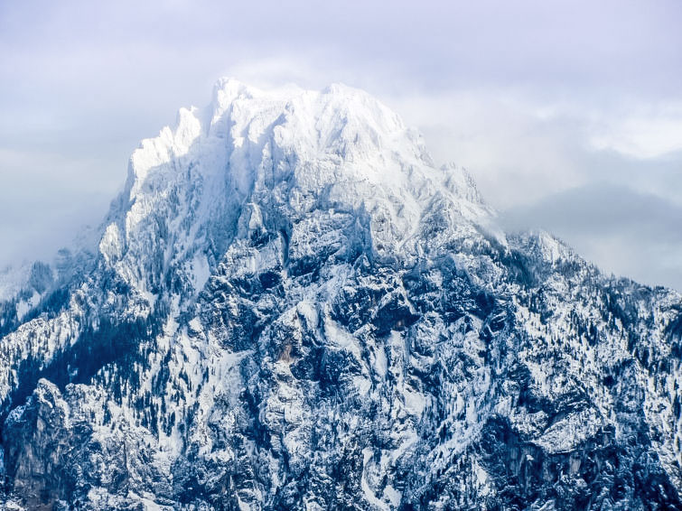 Foto van exterieur van Appartement Pinsdorfin de winter Foto van exterieur van Appartement Pinsdorfin de winter