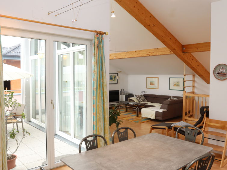 Foto van wonen van Appartement Pinsdorf Foto van wonen van Appartement Pinsdorf