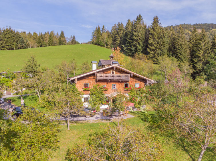 Foto van exterieur van Vakantiehuis Abtenau