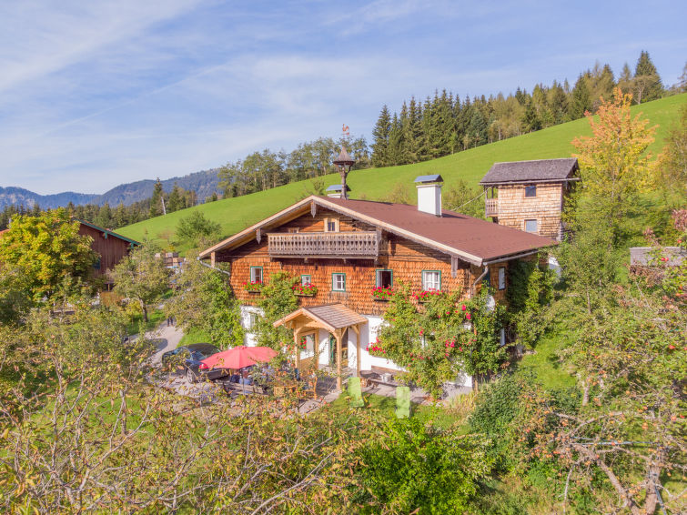 Foto van exterieur van Vakantiehuis Abtenau