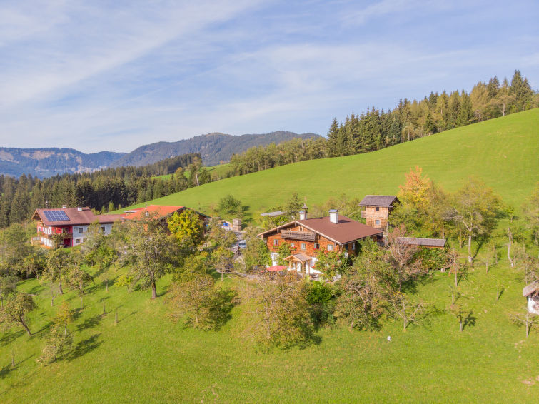 Foto van exterieur van Vakantiehuis Abtenau