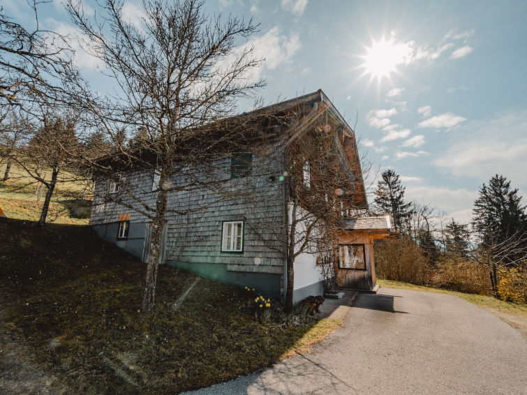 Foto van exterieur van Vakantiehuis Abtenau