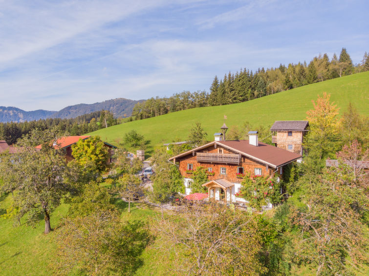 Foto van exterieur van Vakantiehuis Abtenau