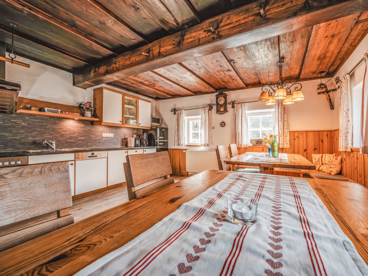 Foto van wonen van Vakantiehuis Abtenau