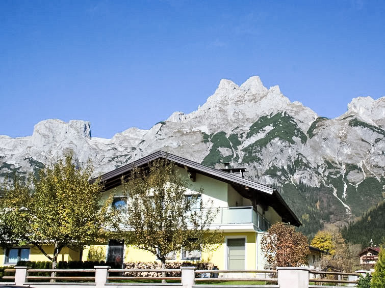 Foto van exterieur van Appartement Werfenweng