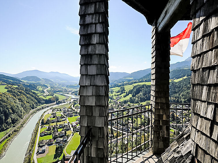 Foto van exterieur van Appartement Werfenweng