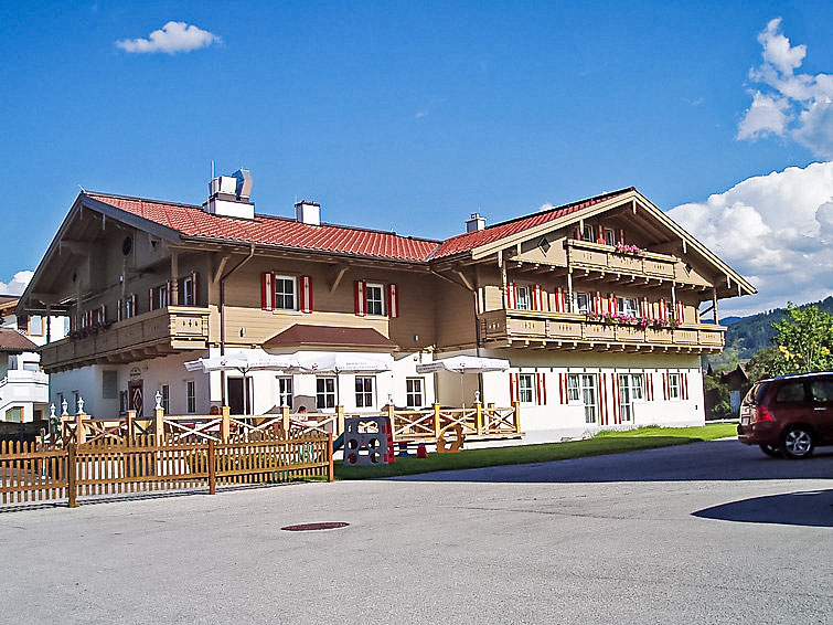 Foto van exterieur van Appartement Altenmarkt im Pongau
