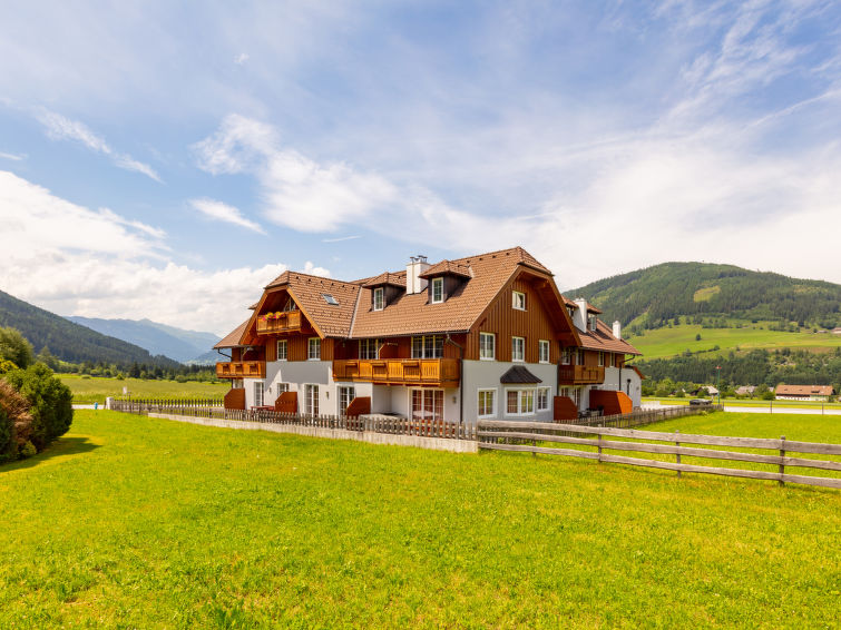 Foto van exterieur van Appartement Sankt Margarethen im Lungau