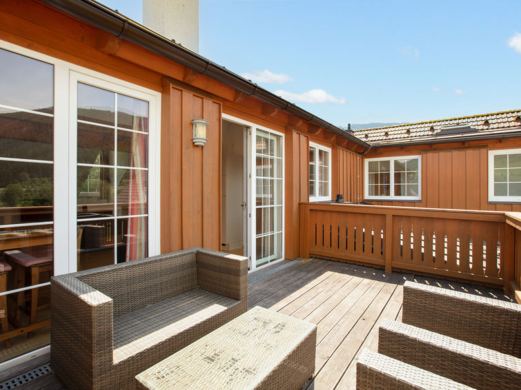 Foto van exterieur van Appartement Sankt Margarethen im Lungau
