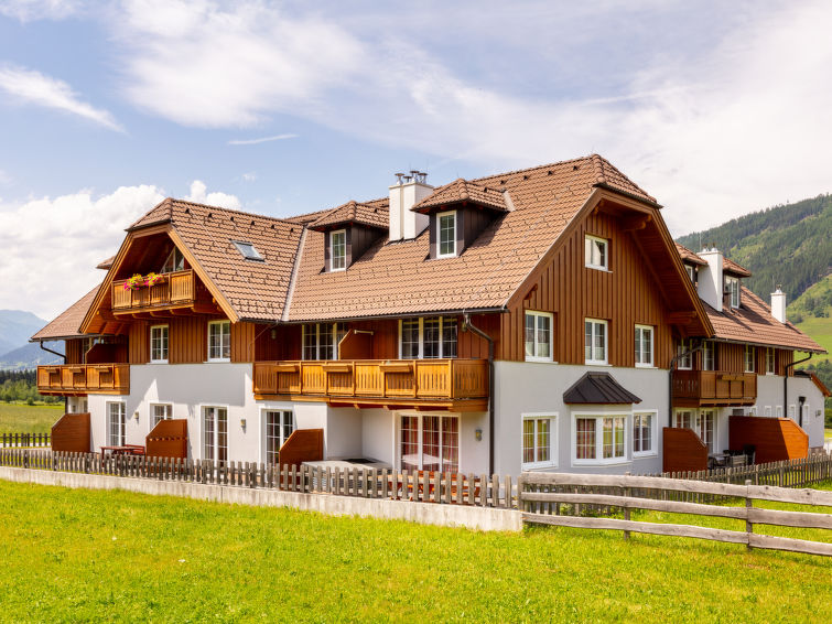 Foto van exterieur van Appartement Sankt Margarethen im Lungau