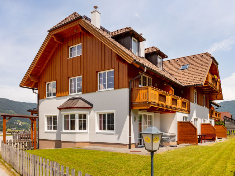 Foto van exterieur van Appartement Sankt Margarethen im Lungau