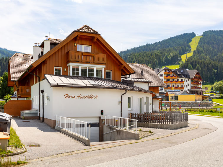 Foto van exterieur van Appartement Sankt Margarethen im Lungau
