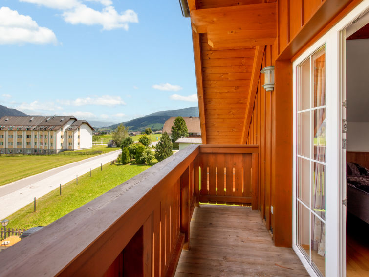 Foto van exterieur van Appartement Sankt Margarethen im Lungau