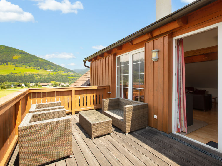 Foto van exterieur van Appartement Sankt Margarethen im Lungau
