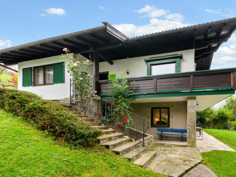 Foto van exterieur van Vakantiehuis Bruck