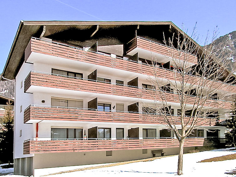 Foto van exterieur van Appartement Bad Hofgasteinin de winter