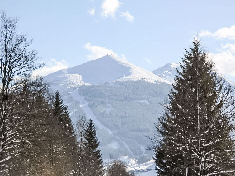 Foto van exterieur van Appartement Bad Hofgasteinin de winter