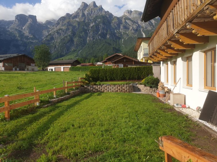 Foto van exterieur van Appartement Werfenweng