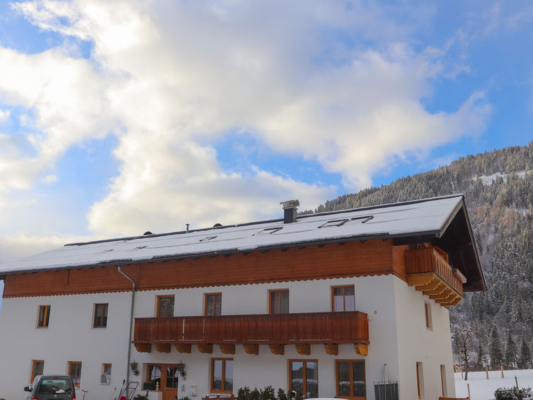 Foto van exterieur van Appartement Werfenwengin de winter