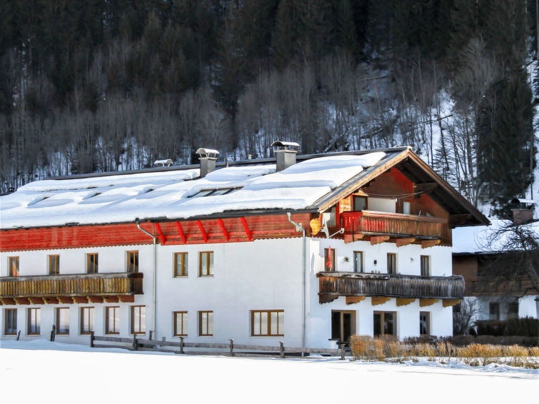 Foto van exterieur van Appartement Werfenwengin de winter