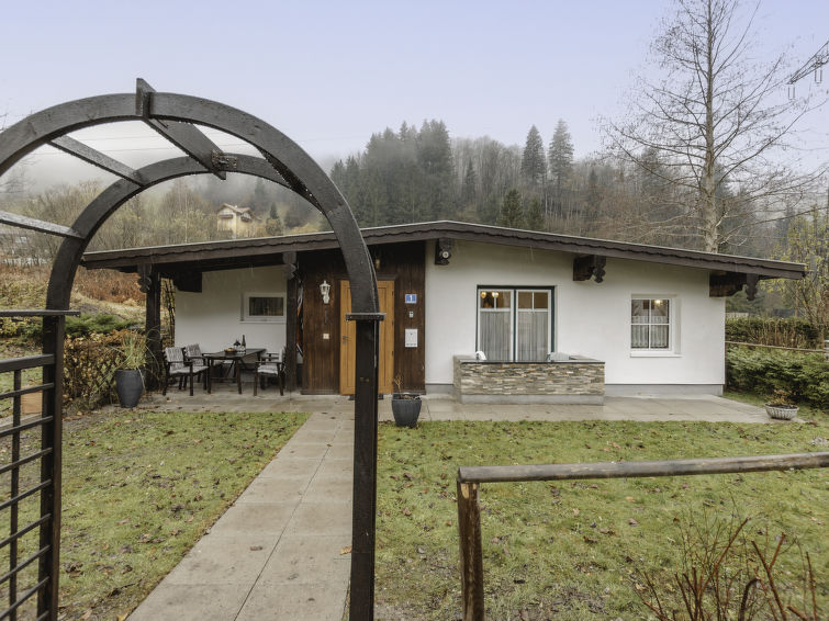 Foto van exterieur van Vakantiehuis Bad Gastein