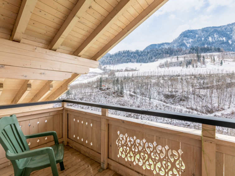 Foto van exterieur van Appartement Goldegg