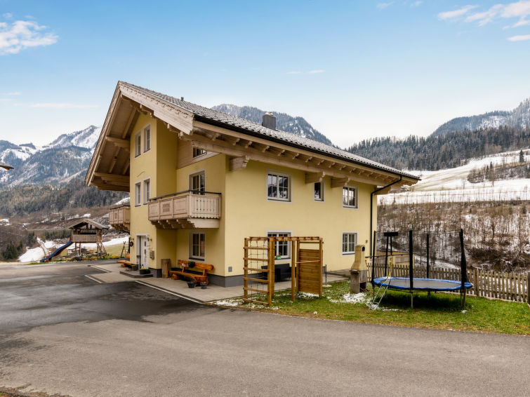Foto van exterieur van Appartement Goldegg