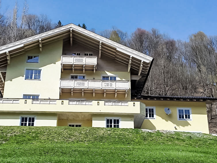 Foto van exterieur van Appartement Goldegg