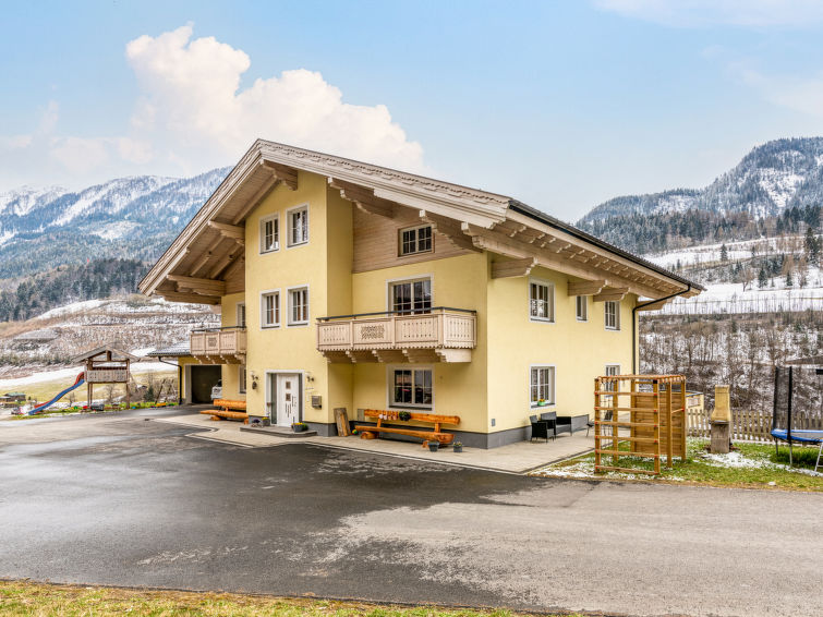 Foto van exterieur van Appartement Goldegg