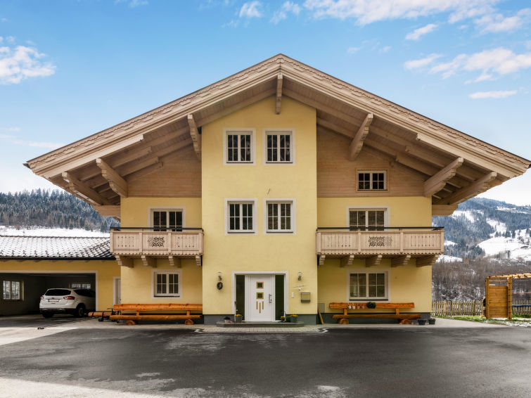 Foto van exterieur van Appartement Goldegg