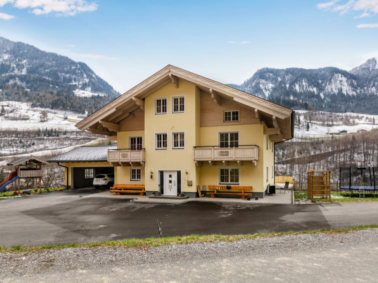 Foto van exterieur van Appartement Goldegg