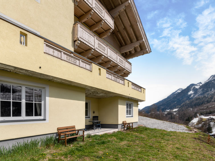 Foto van exterieur van Appartement Goldegg