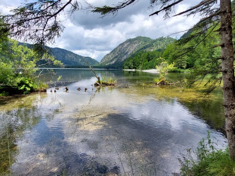 Foto van exterieur van Appartement Grünau im Almtal Foto van exterieur van Appartement Grünau im Almtal