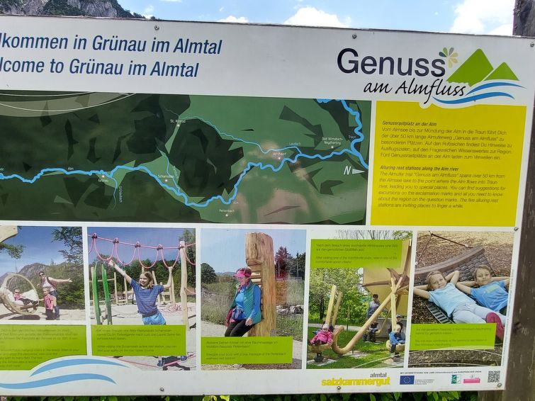 Foto van exterieur van Appartement Grünau im Almtal Foto van exterieur van Appartement Grünau im Almtal