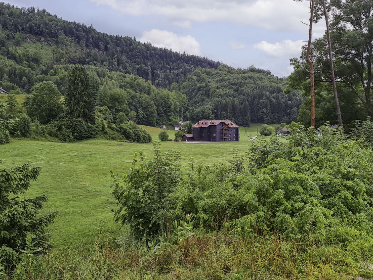 Foto van exterieur van Appartement Grünau im Almtal Foto van exterieur van Appartement Grünau im Almtal