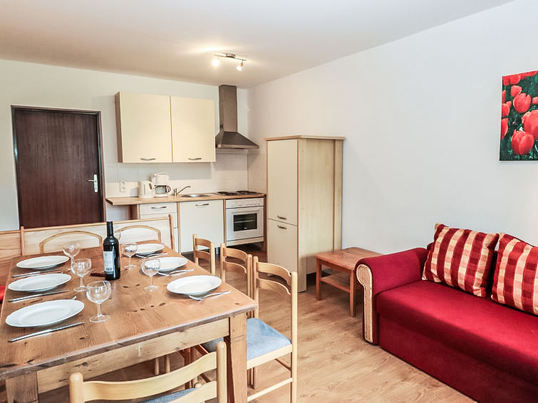 Foto van wonen van Appartement Grünau im Almtal Foto van wonen van Appartement Grünau im Almtal