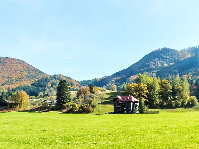 Foto van exterieur van Appartement Grünau im Almtal Foto van exterieur van Appartement Grünau im Almtal
