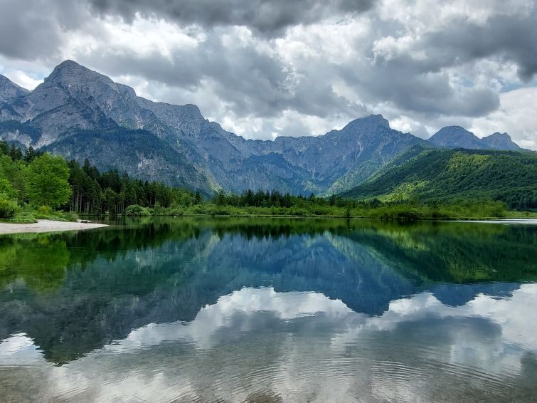 Foto van exterieur van Appartement Grünau im Almtal Foto van exterieur van Appartement Grünau im Almtal