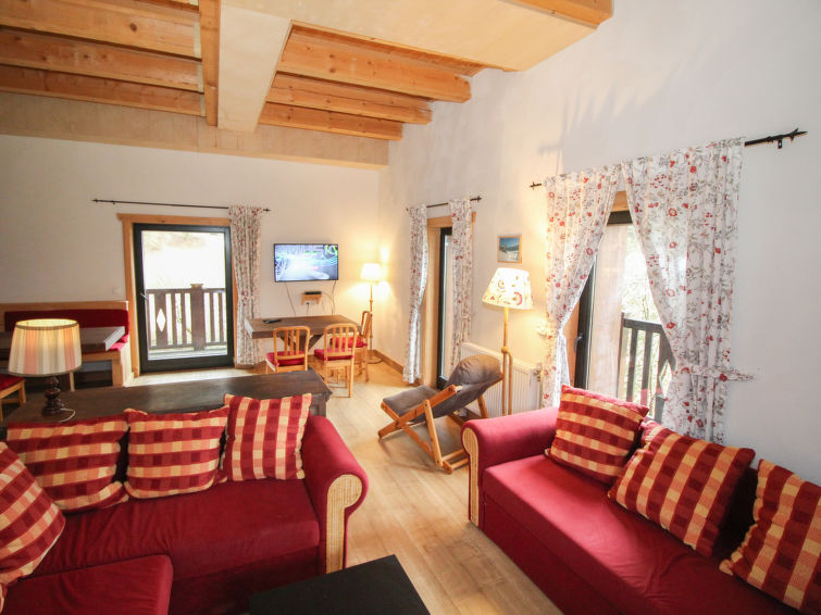 Foto van wonen van Appartement Grünau im Almtal Foto van wonen van Appartement Grünau im Almtal